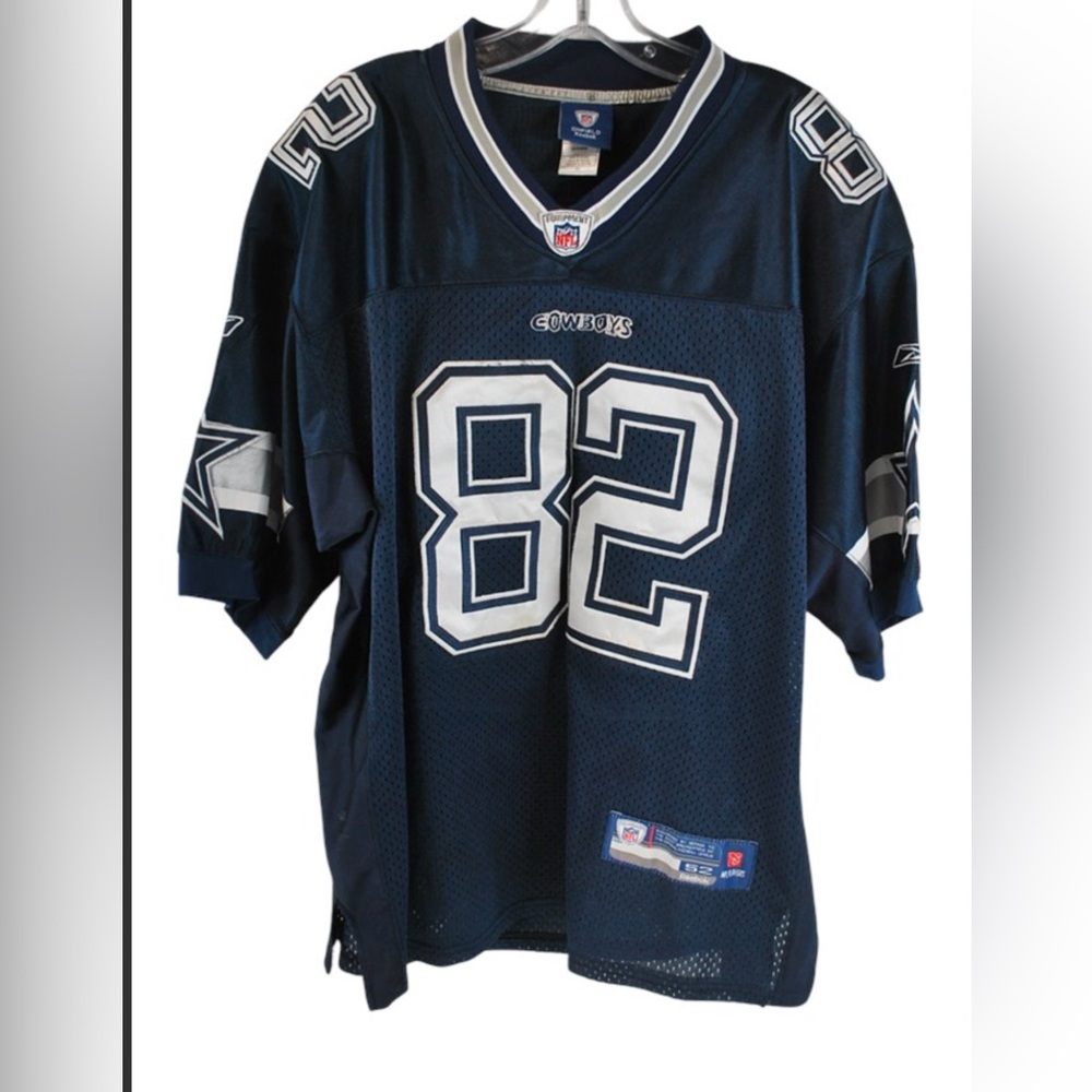 Dallas Cowboys Jason Witten NFL Reebok Jersey – (Size 52)